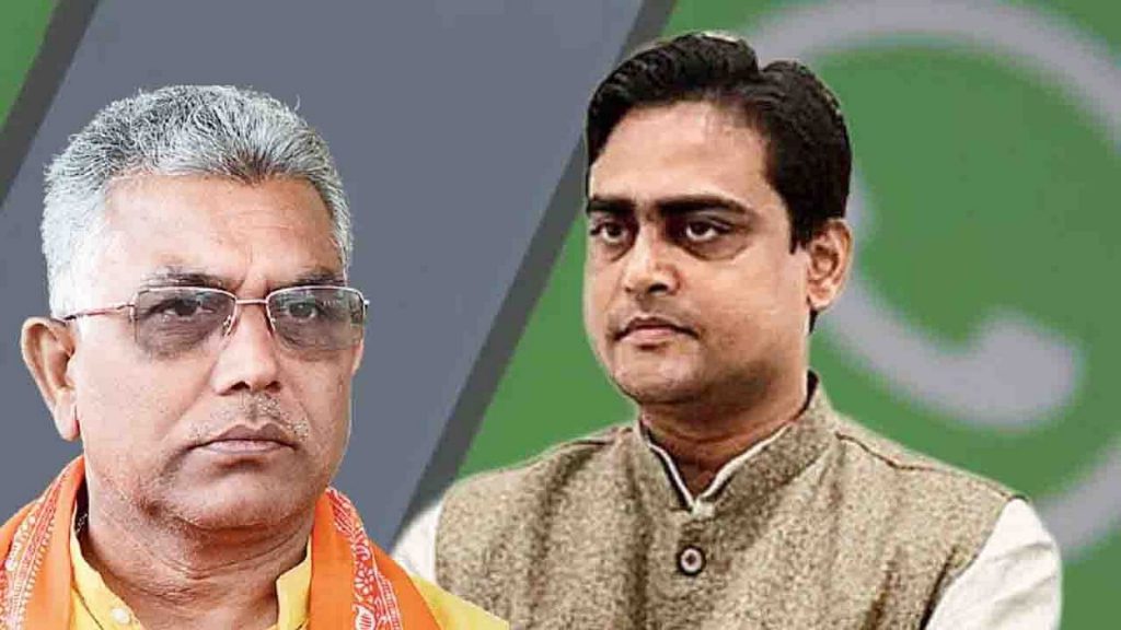 Dilip Ghosh on Shantanu Thakur feature