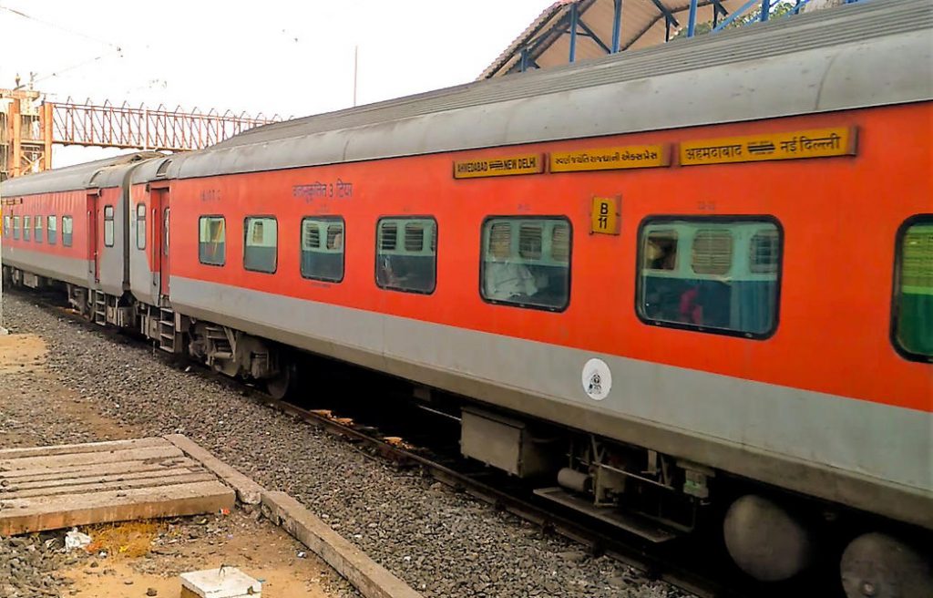 Rajdhani exp