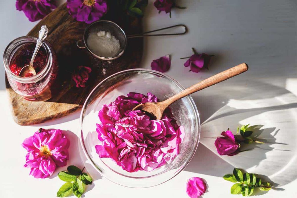 Edible Roses