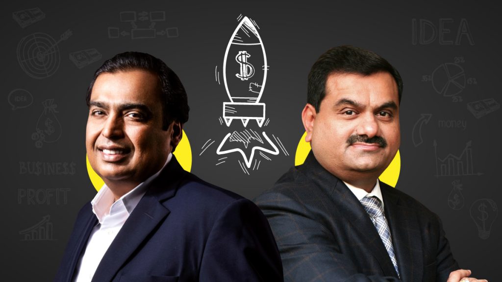 adani ambani lead