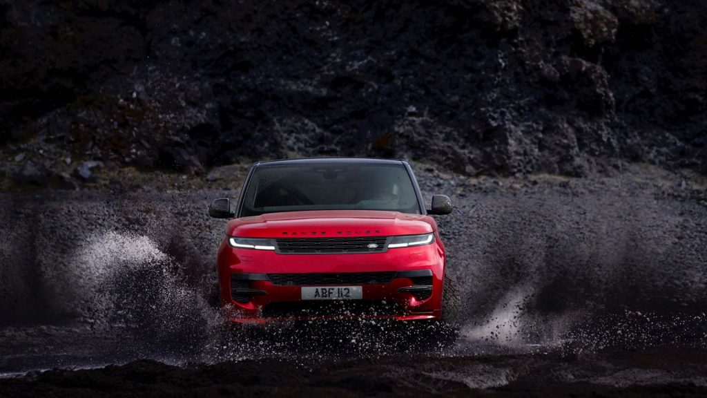 land rover range rover sport