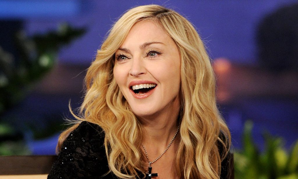 madonna solo
