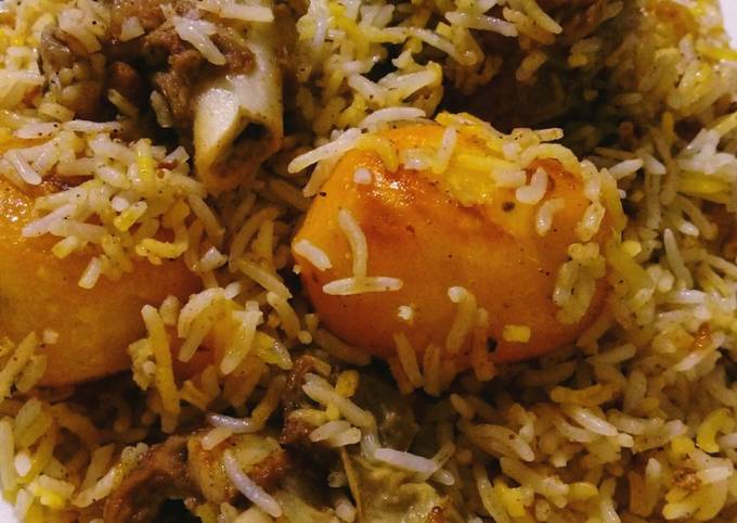 mutton biriyani