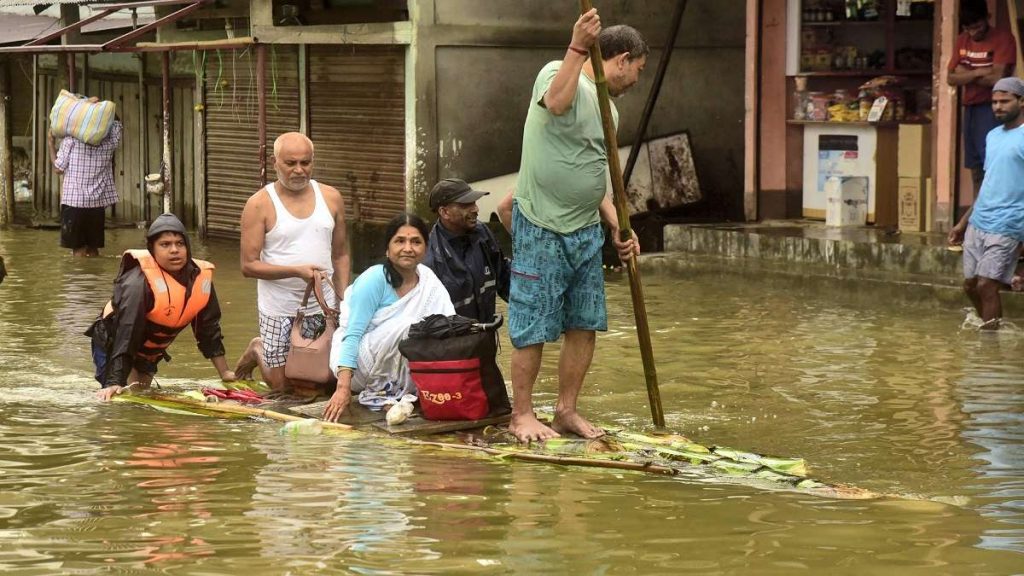 assam flood