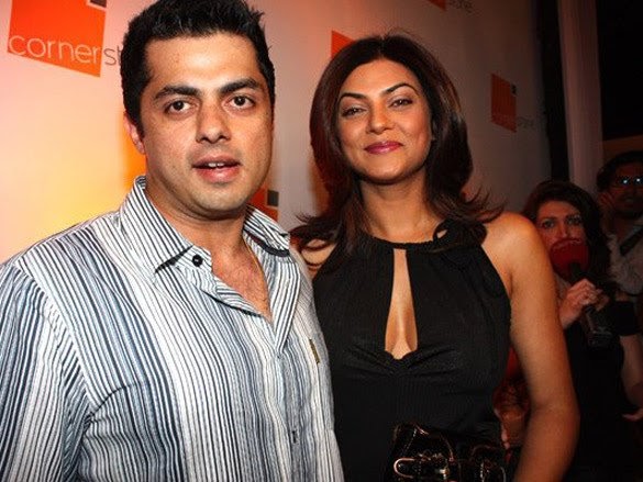 Bunty Sajdeh sushmita sen