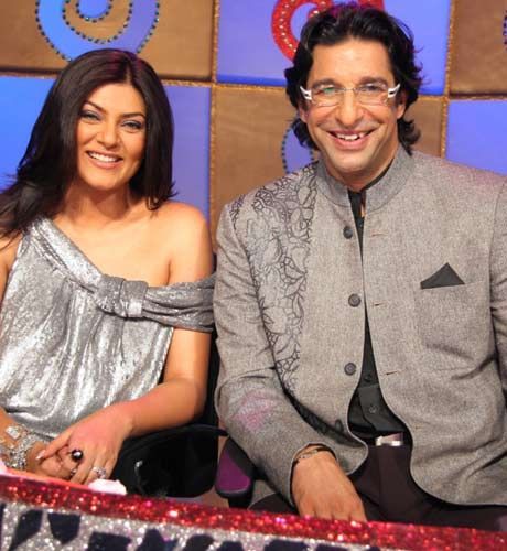Wasim Akram Sushmita Sen relationship