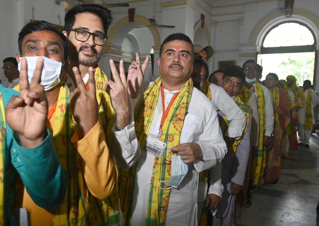 West Bengal Assembly President Election 2
