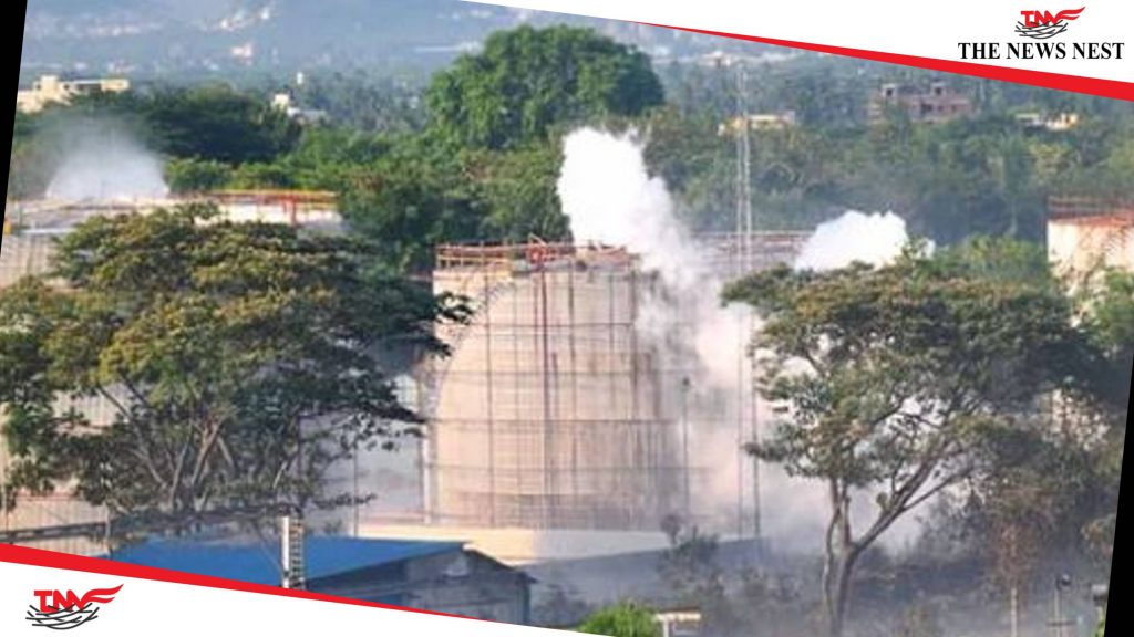 GAS LEAK