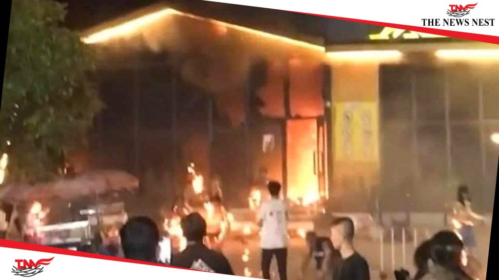 Thailand nightclub