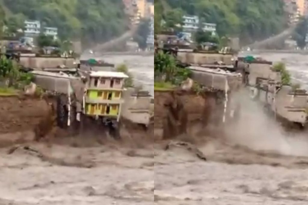 Uttarakhand cloudburst