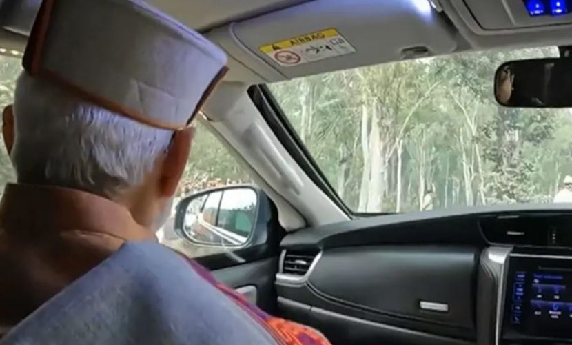 modi convoy