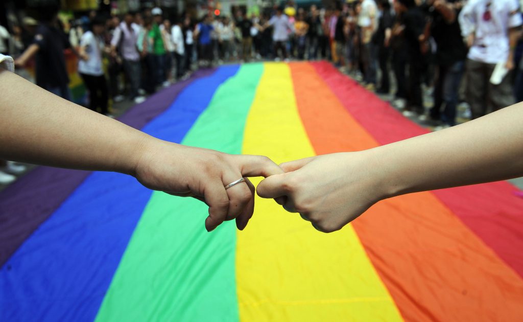 rainbow flag