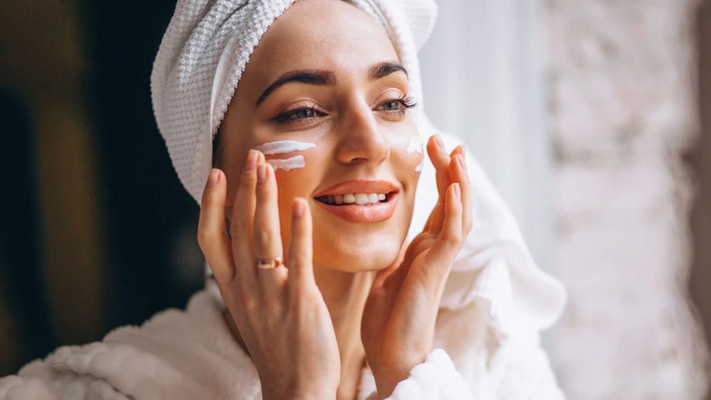 winter night skin care routine