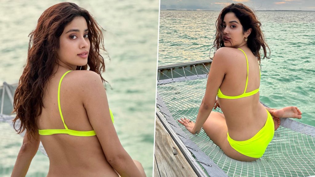 Janhvi Kapoor in Bikini
