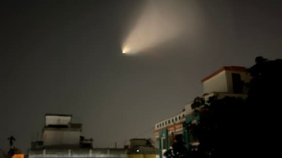 mysterious light