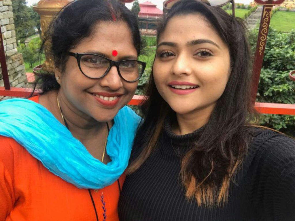 Aindrila Sharma Mother