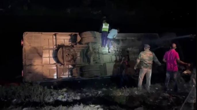 bus accident