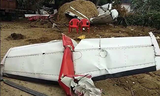 plane crash
