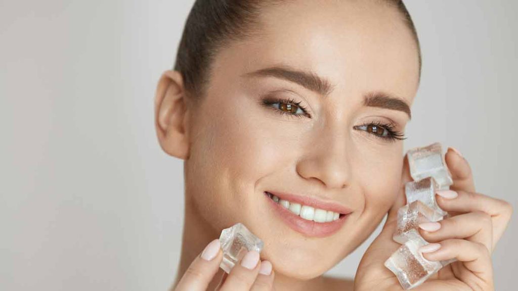 benefits facial icing