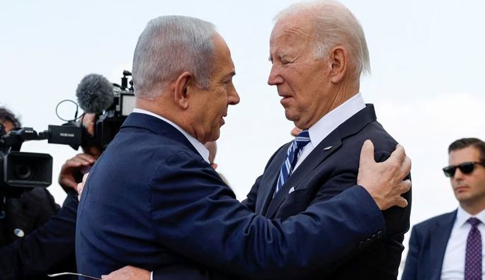 biden netaniyahu