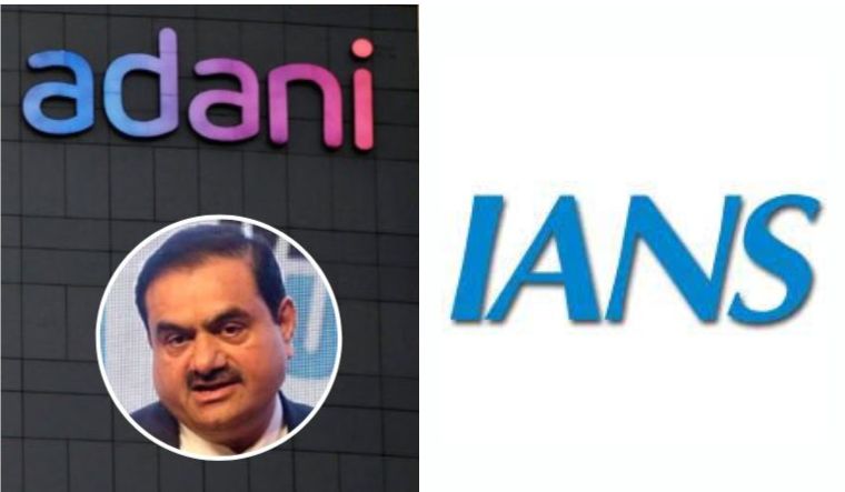 Adani IANS Reuters