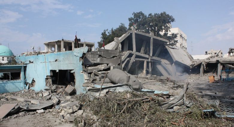 blast gaza