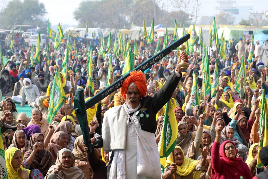 Farmers Protest