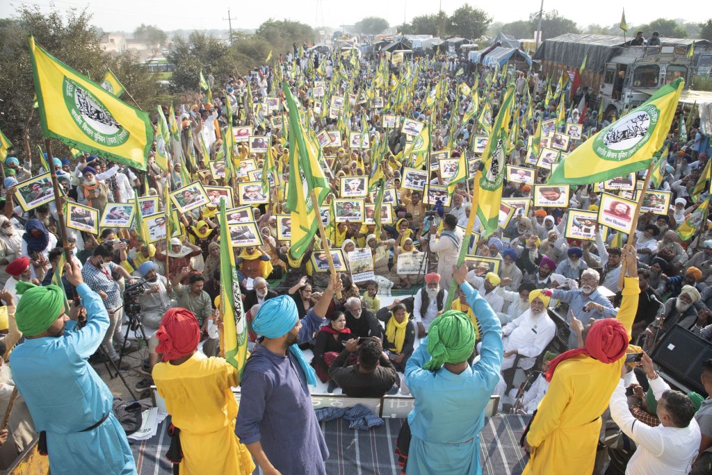 Farmers Protest at Tikri Border 30