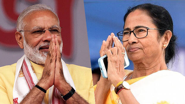modi mamta