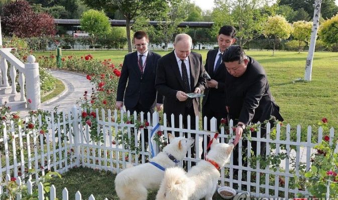 kim putin
