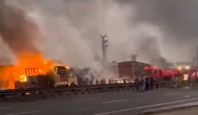 jaipur fire