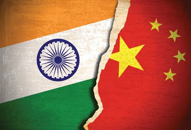 India china