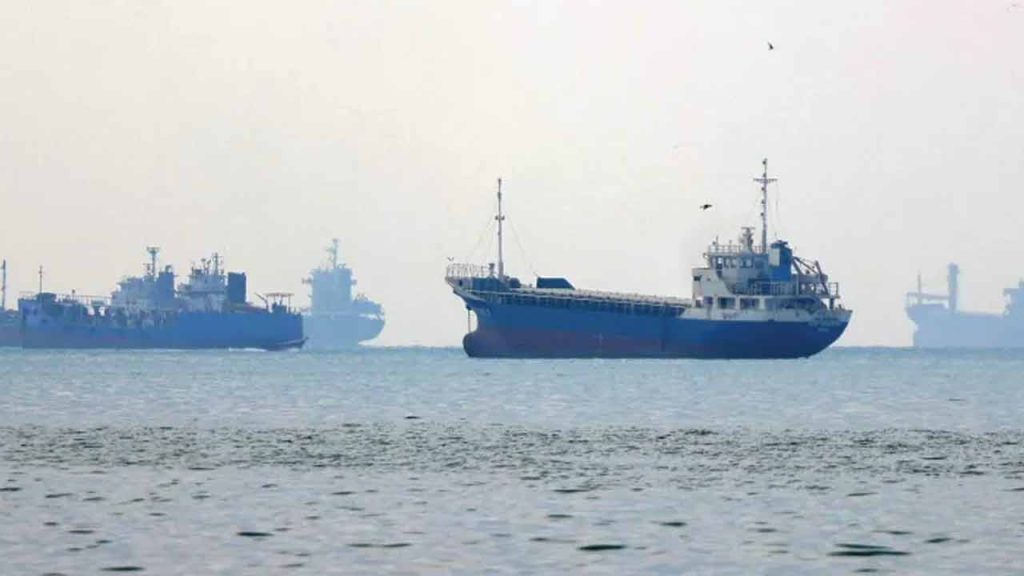 saudi ship